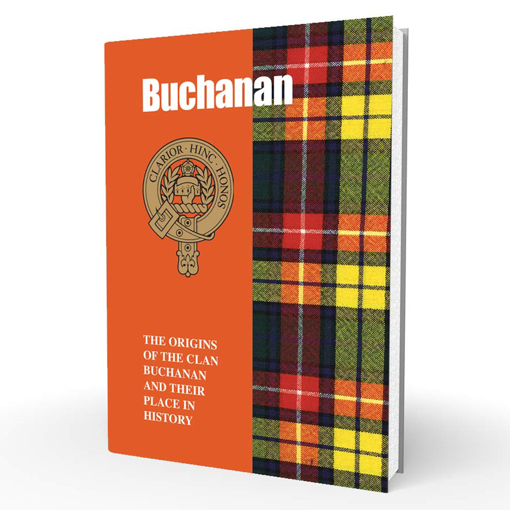 Book, Clan Origins Booklet, Clan Buchanan